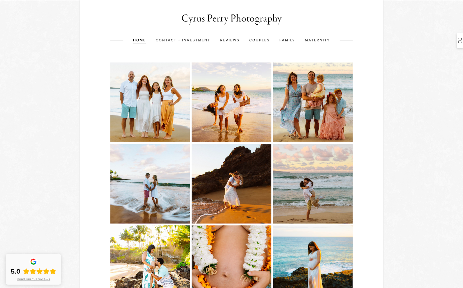 Cyrus Perry Photography